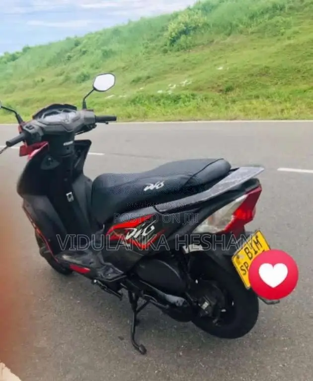 Honda Dio 2019 Motorbike (Used)