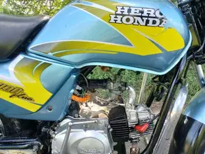 Hero Passion Plus 2007 Motorbike (Used)