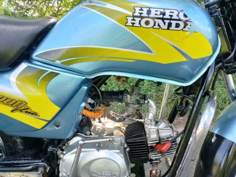 Hero Passion Plus 2007 Motorbike (Used)