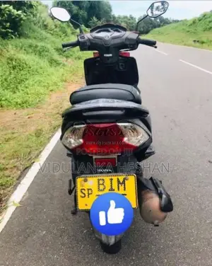 Honda Dio 2019 Motorbike (Used)