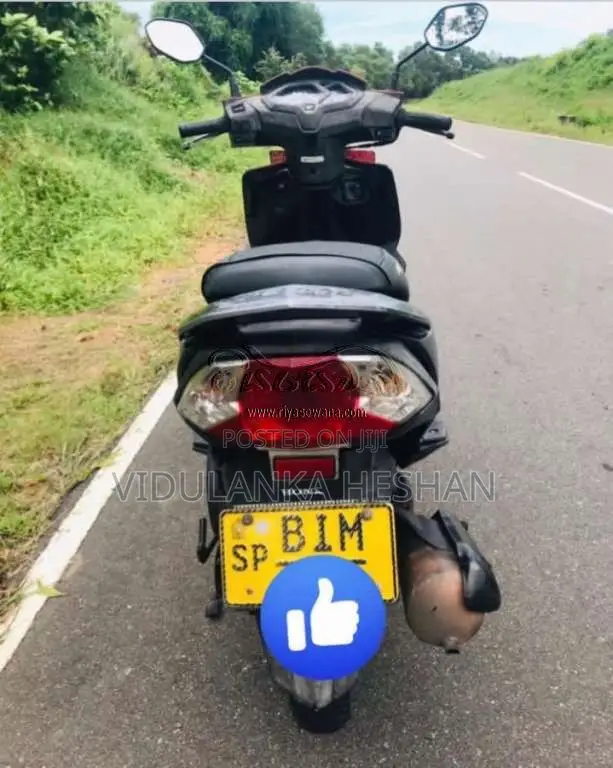 Honda Dio 2019 Motorbike (Used)