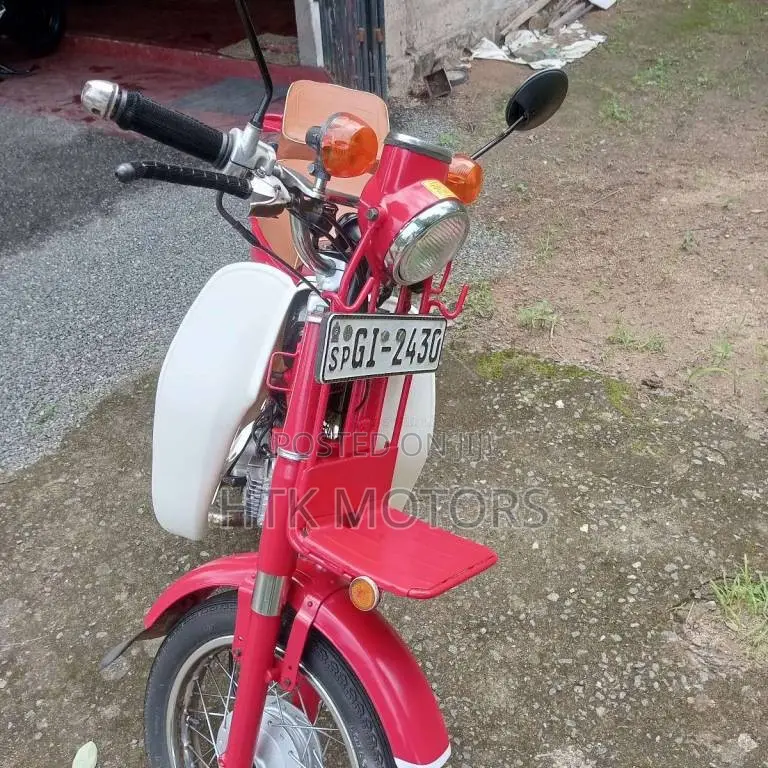 Honda MD 90 1998 Motorbike (Used)
