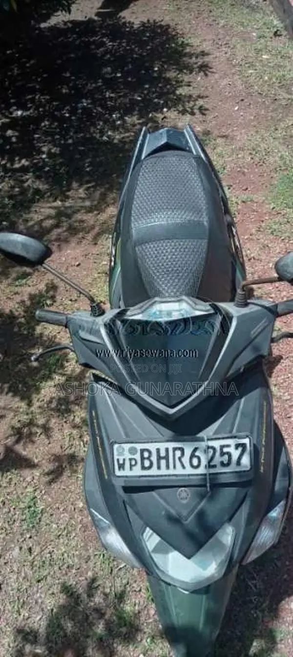 Yamaha Ray ZR 2019 Motorbike (Used)
