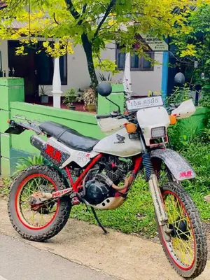 Honda XLR 2000 Motorbike (Used)