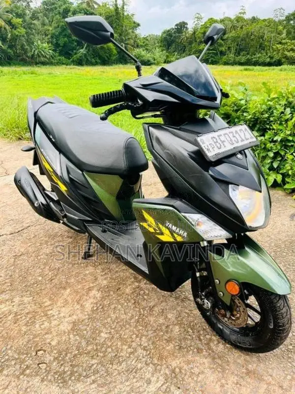 Yamaha Ray ZR 2017 Motorbike Unregistered (Recondition)