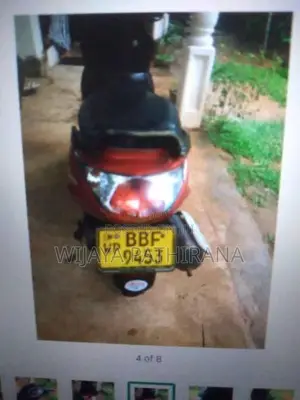 Hero Pleasure 2014 Motorbike (Used)