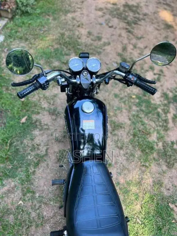 Suzuki GN125 2008 Motorbike (Used)