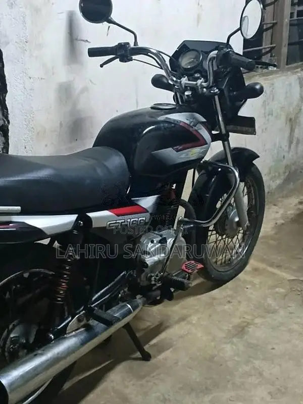 Bajaj CT-100 2007 Motorbike (Used)