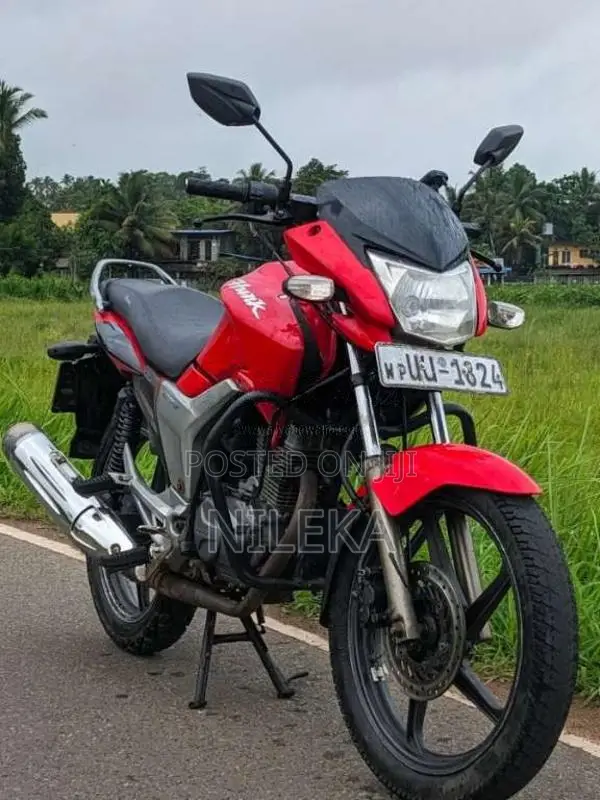 Hero-Honda Hunk 2009 Motorbike (Used)
