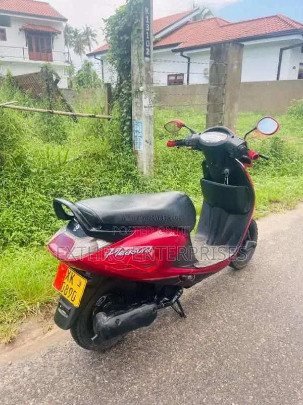 Hero Pleasure 2012 Motorbike (Used)