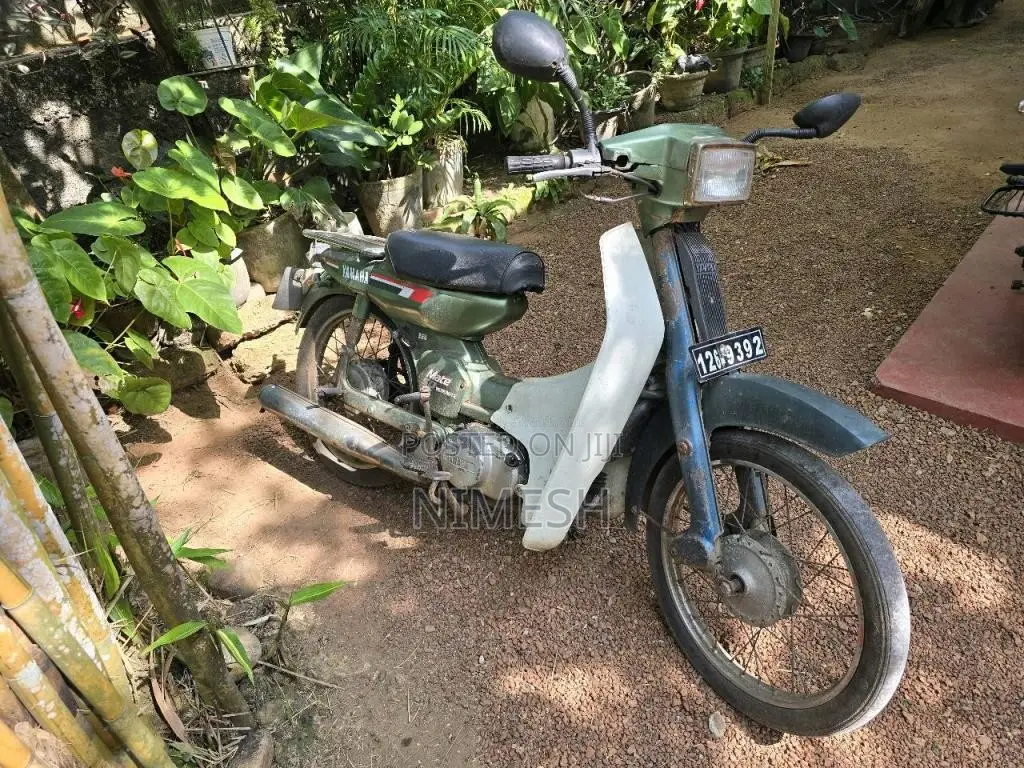 Yamaha Mate 1990 Motorbike (Used)
