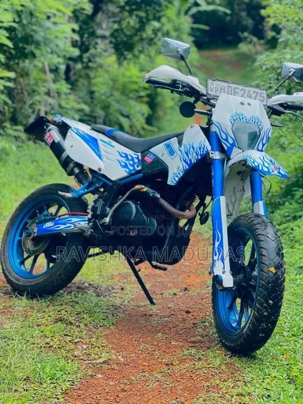 Demak DTM 2016 Motorbike (Used)