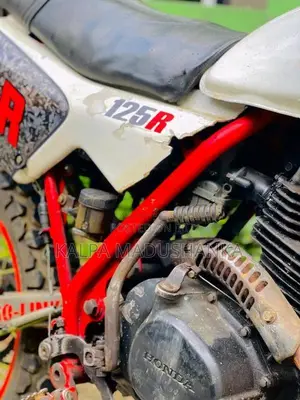 Honda XLR 2000 Motorbike (Used)