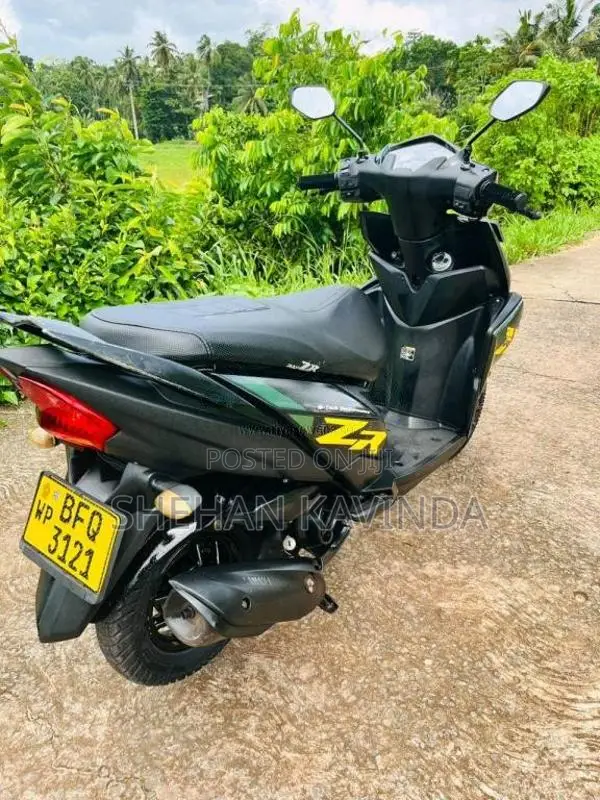 Yamaha Ray ZR 2017 Motorbike Unregistered (Recondition)