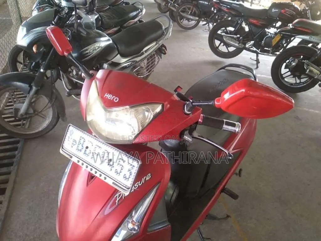 Hero Pleasure 2014 Motorbike (Used)