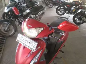Hero Pleasure 2014 Motorbike (Used)