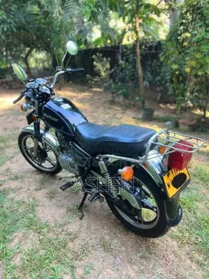 Suzuki GN125 2008 Motorbike (Used)