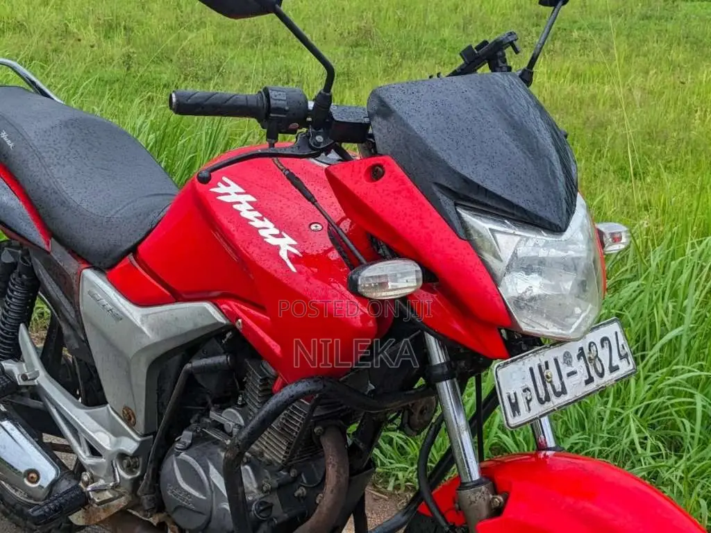 Hero-Honda Hunk 2009 Motorbike (Used)