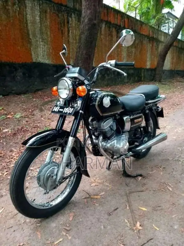 Honda CD125 1992 Motorbike (Used)