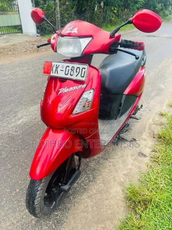 Hero Pleasure 2012 Motorbike (Used)