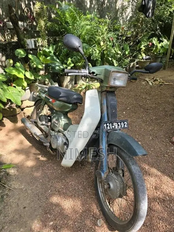 Yamaha Mate 1990 Motorbike (Used)