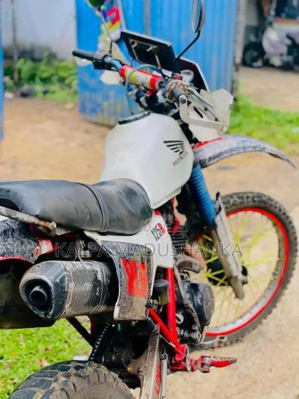 Honda XLR 2000 Motorbike (Used)