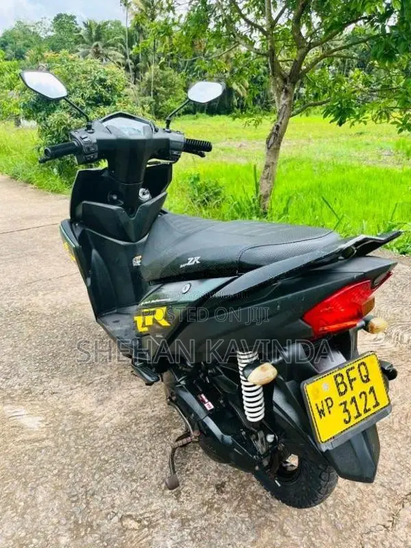 Yamaha Ray ZR 2017 Motorbike Unregistered (Recondition)