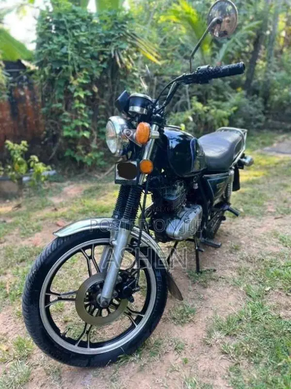 Suzuki GN125 2008 Motorbike (Used)