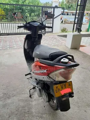 TVS Scooty Streak 2010 Motorbike (Used)