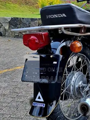 Honda CD125 1992 Motorbike (Used)