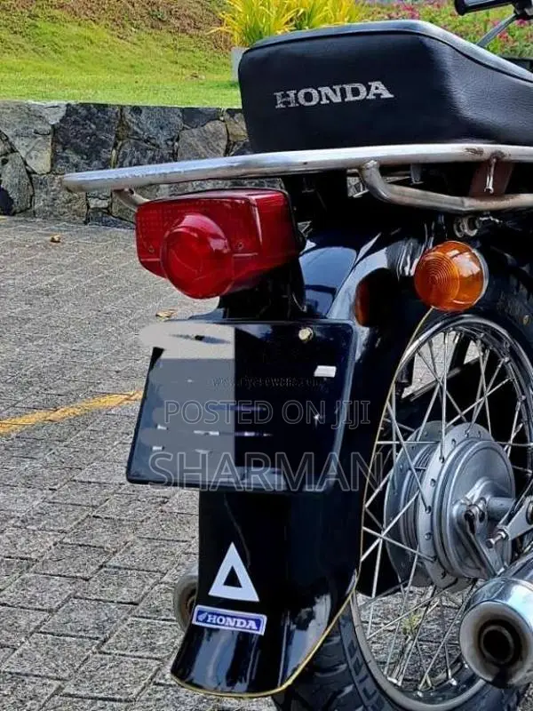 Honda CD125 1992 Motorbike (Used)