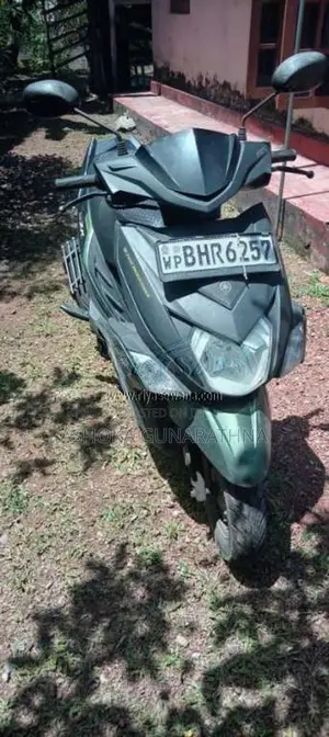 Yamaha Ray ZR 2019 Motorbike (Used)