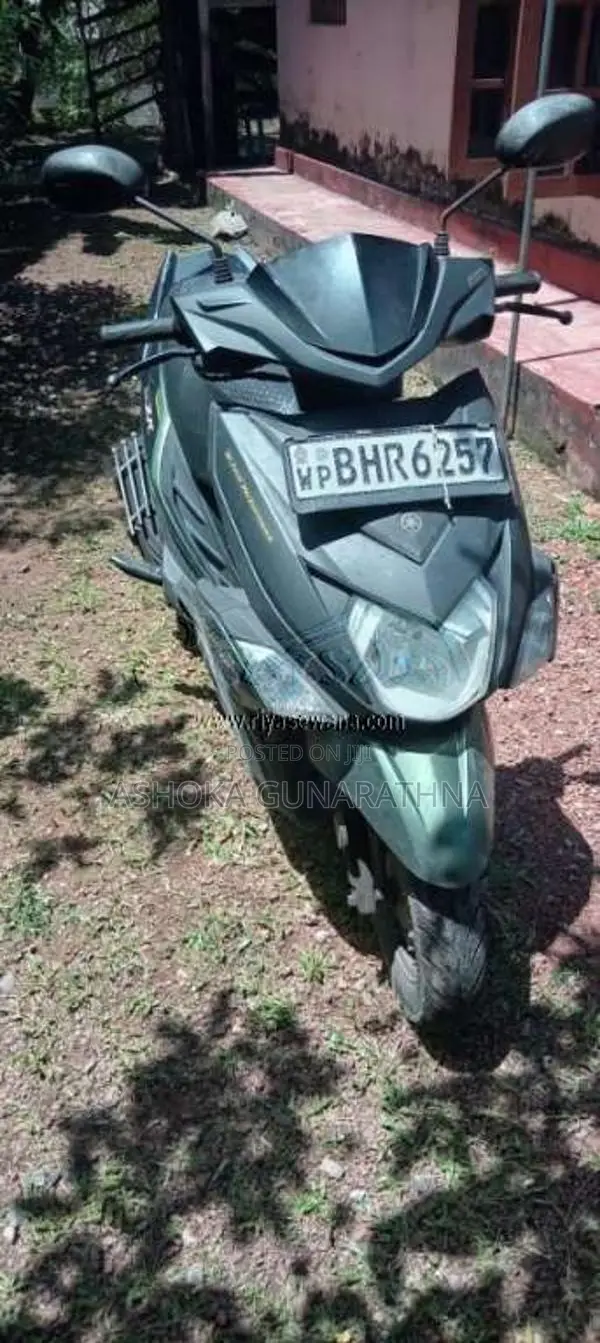 Yamaha Ray ZR 2019 Motorbike (Used)