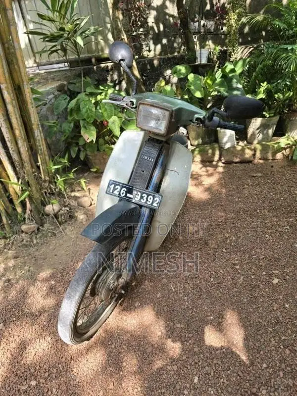 Yamaha Mate 1990 Motorbike (Used)