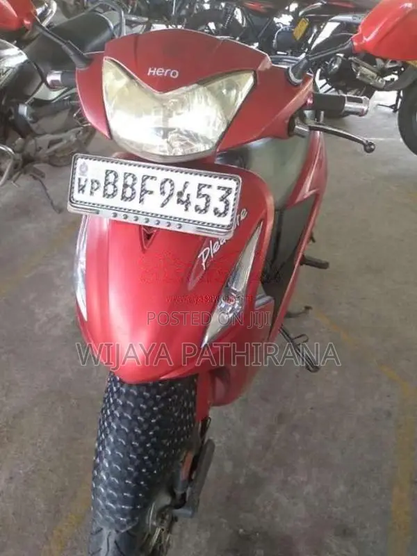 Hero Pleasure 2014 Motorbike (Used)