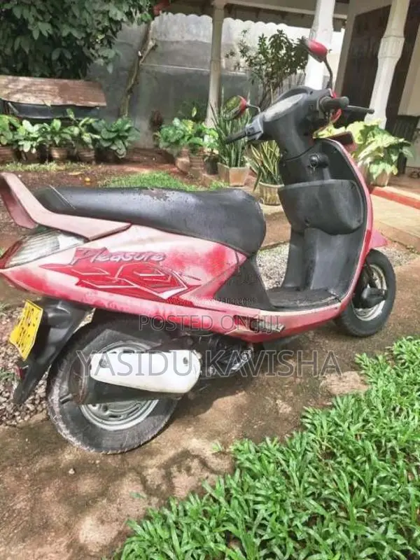 Hero Pleasure 2011 Motorbike (Used)