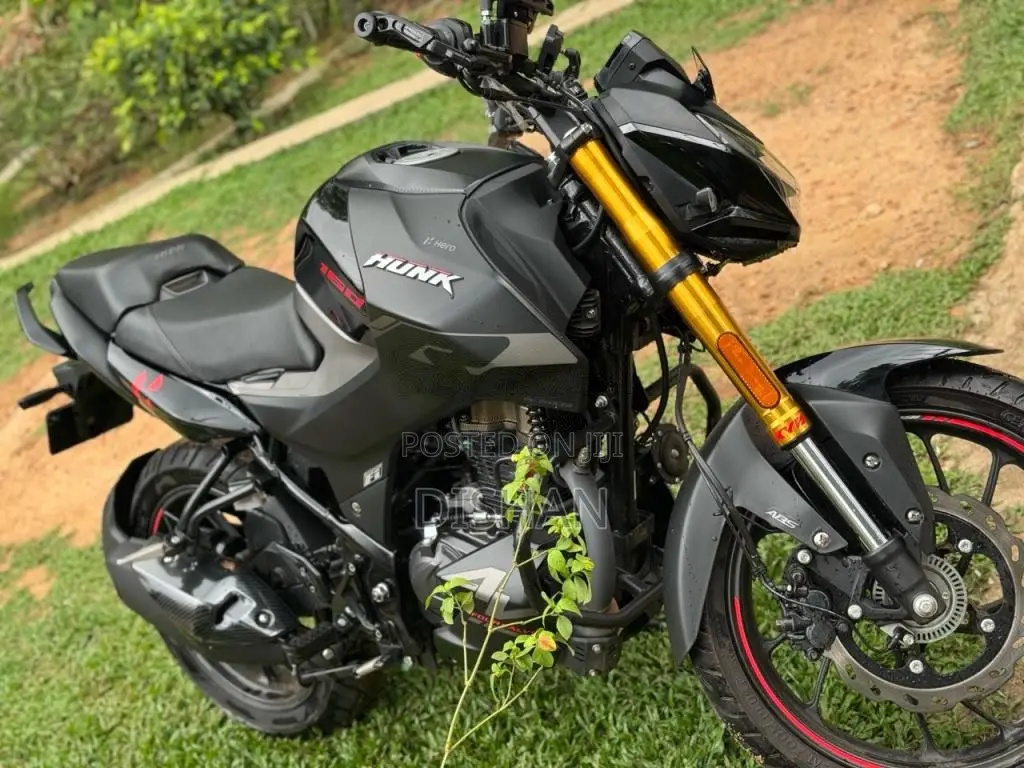 Hero Hunk 2026 Motorbike (Used)