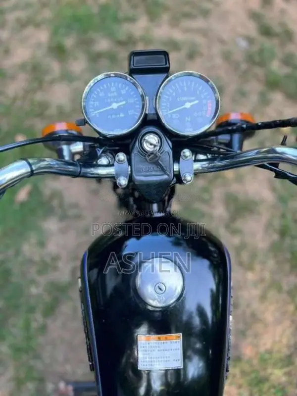 Suzuki GN125 2008 Motorbike (Used)