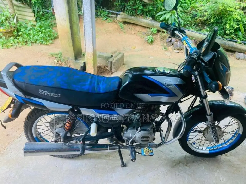 Bajaj CT-100 2011 Motorbike (Used)