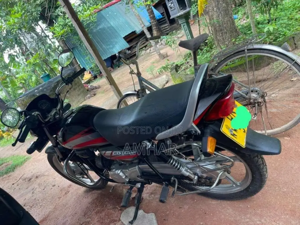 Hero-Honda Honda 2011 Motorbike (Used)