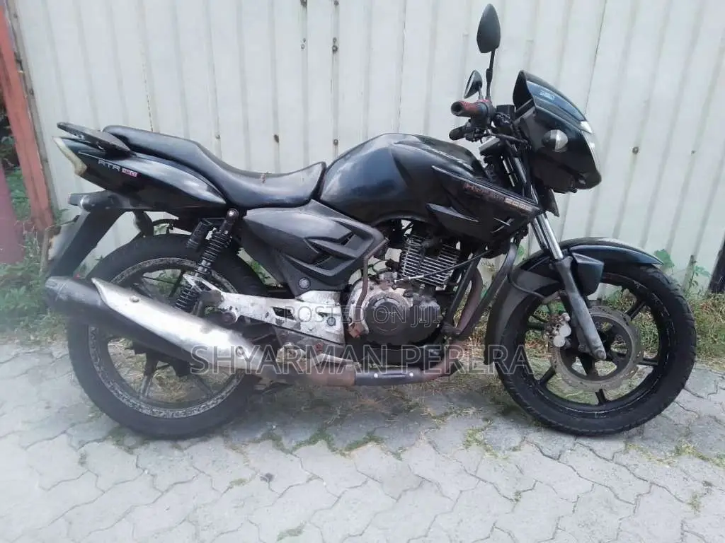 TVS Apache 2010 Motorbike (Used)