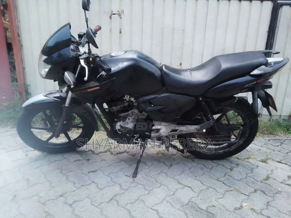 TVS Apache 2010 Motorbike (Used)