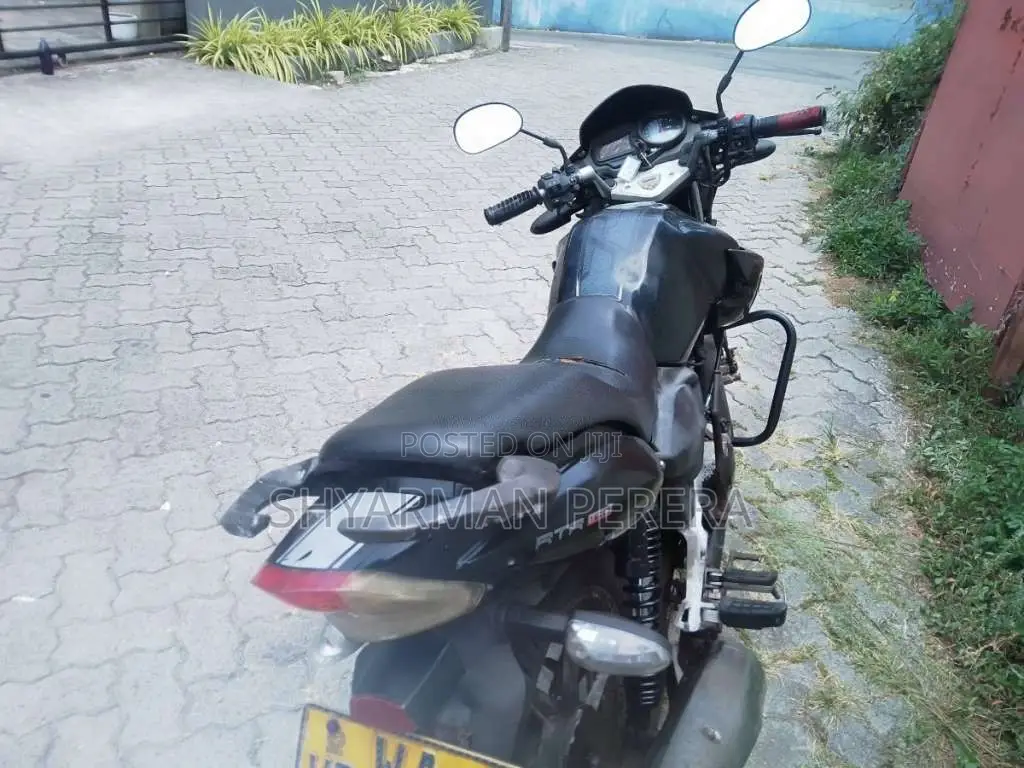 TVS Apache 2010 Motorbike (Used)