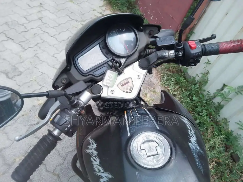 TVS Apache 2010 Motorbike (Used)