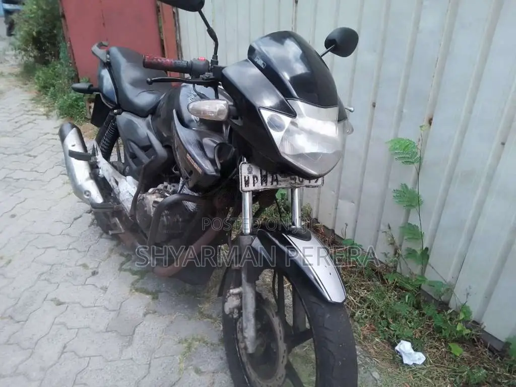 TVS Apache 2010 Motorbike (Used)