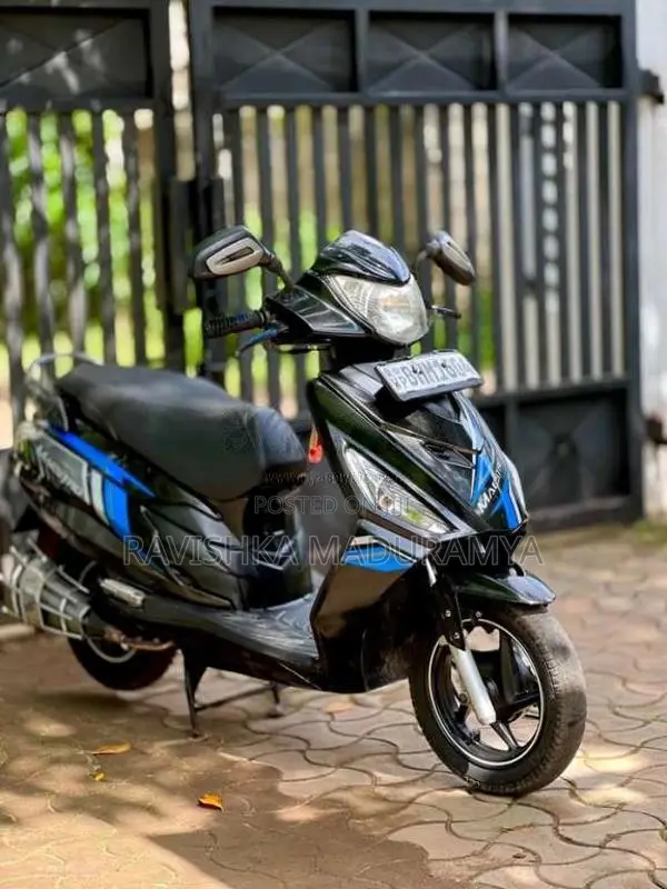 Hero Maestro 2018 Motorbike (Used)