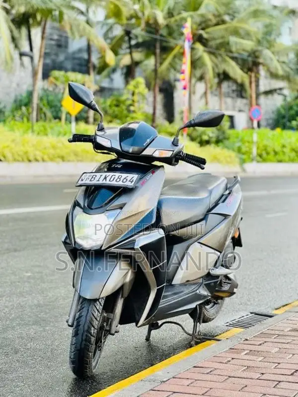 TVS Ntorq 2019 Motorbike (Used)