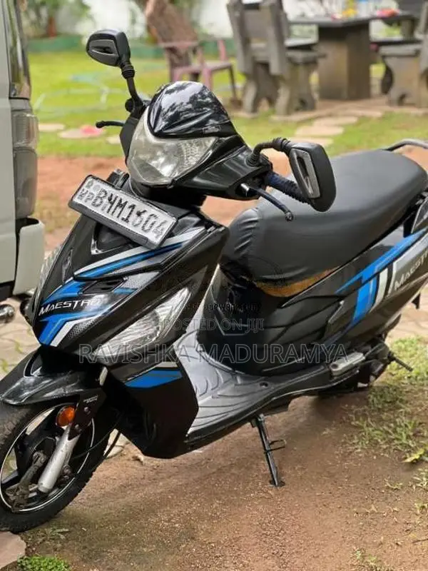 Hero Maestro 2018 Motorbike (Used)