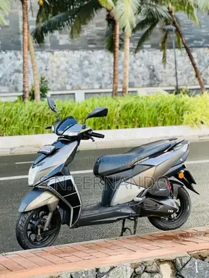 TVS Ntorq 2019 Motorbike (Used)
