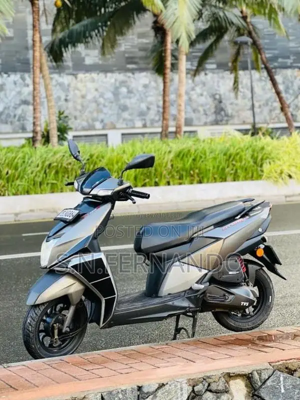 TVS Ntorq 2019 Motorbike (Used)